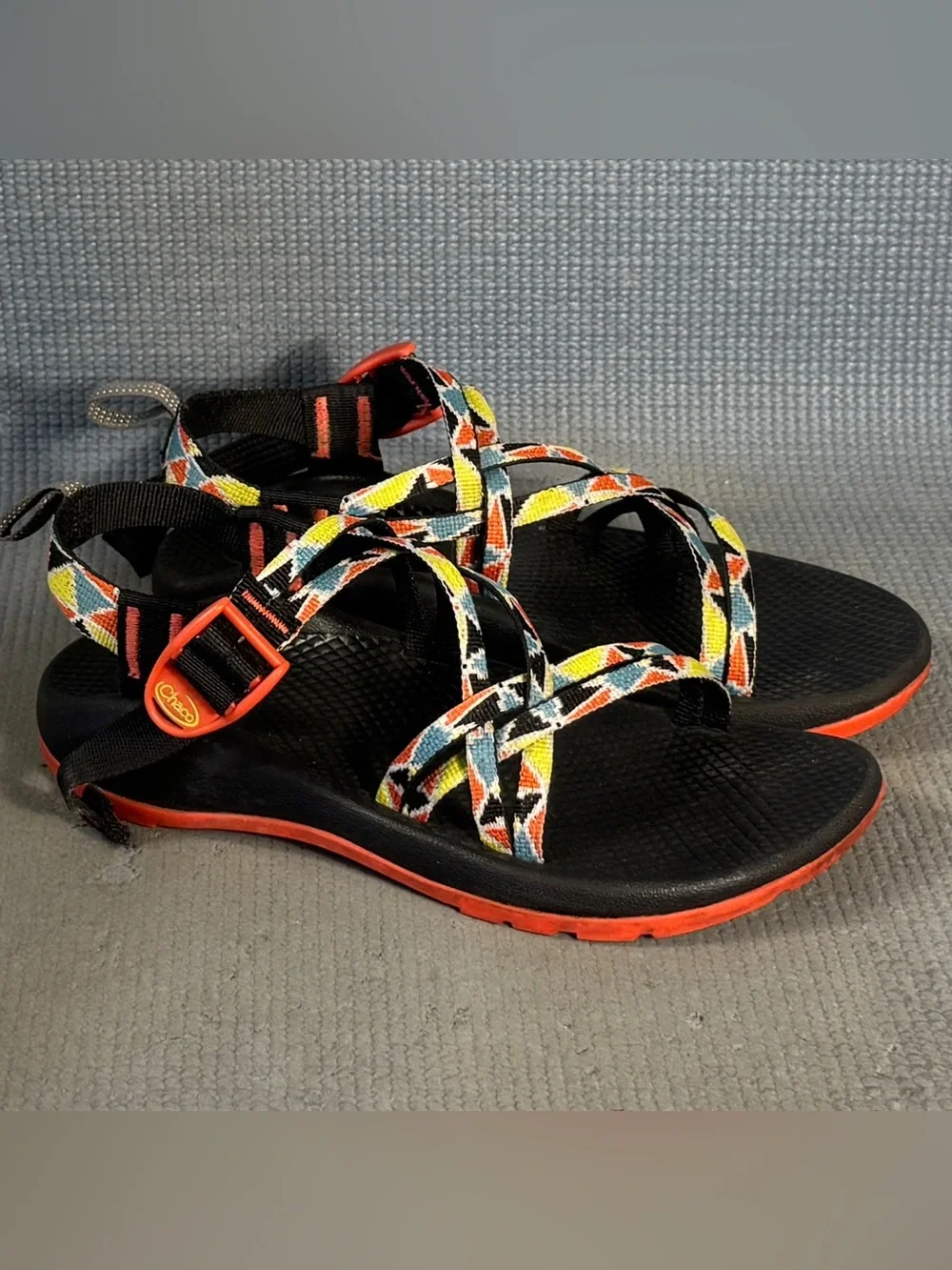 Chaco Kids' ZX/1 EcoTread Sandals Crust Multi Bog Kid Size 5